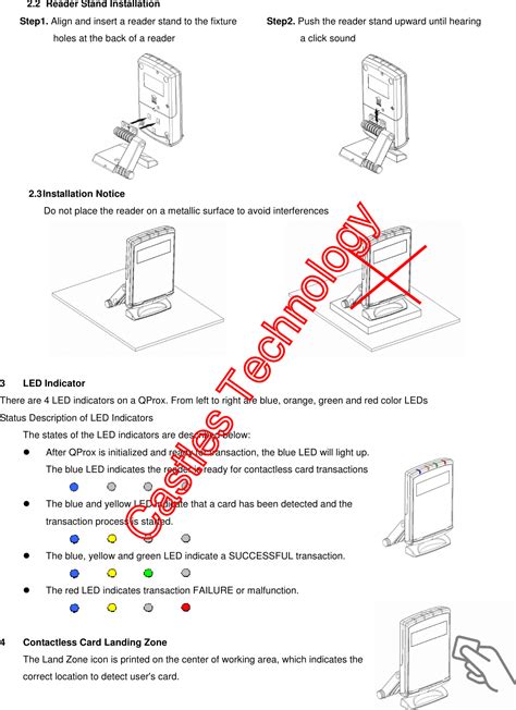 rfid reader qprox qp 3000s|CASTLES TECHNOLOGY QP3000S QPROX User Manual .